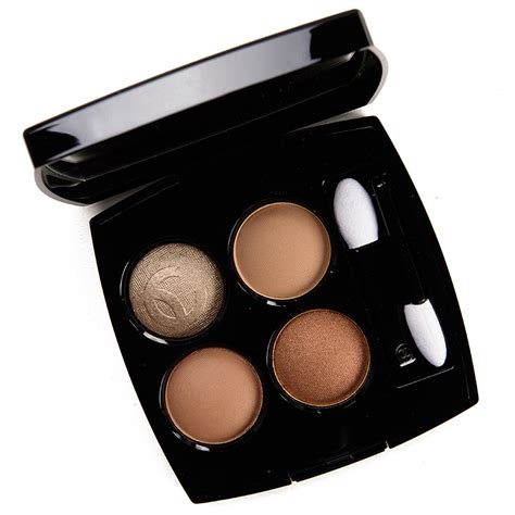 Chanel Lumieres Naturelles Les 4 Ombres Multi